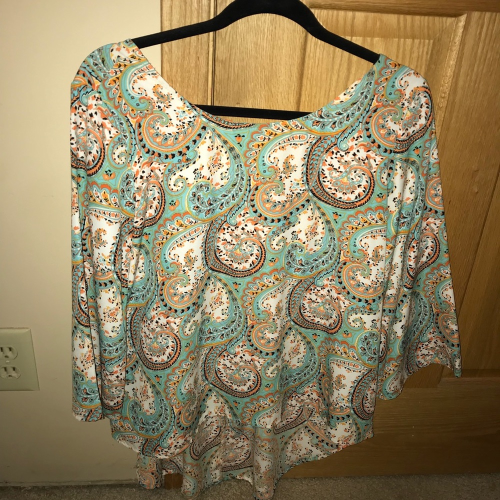 Atlar’d State Paisley Blouse